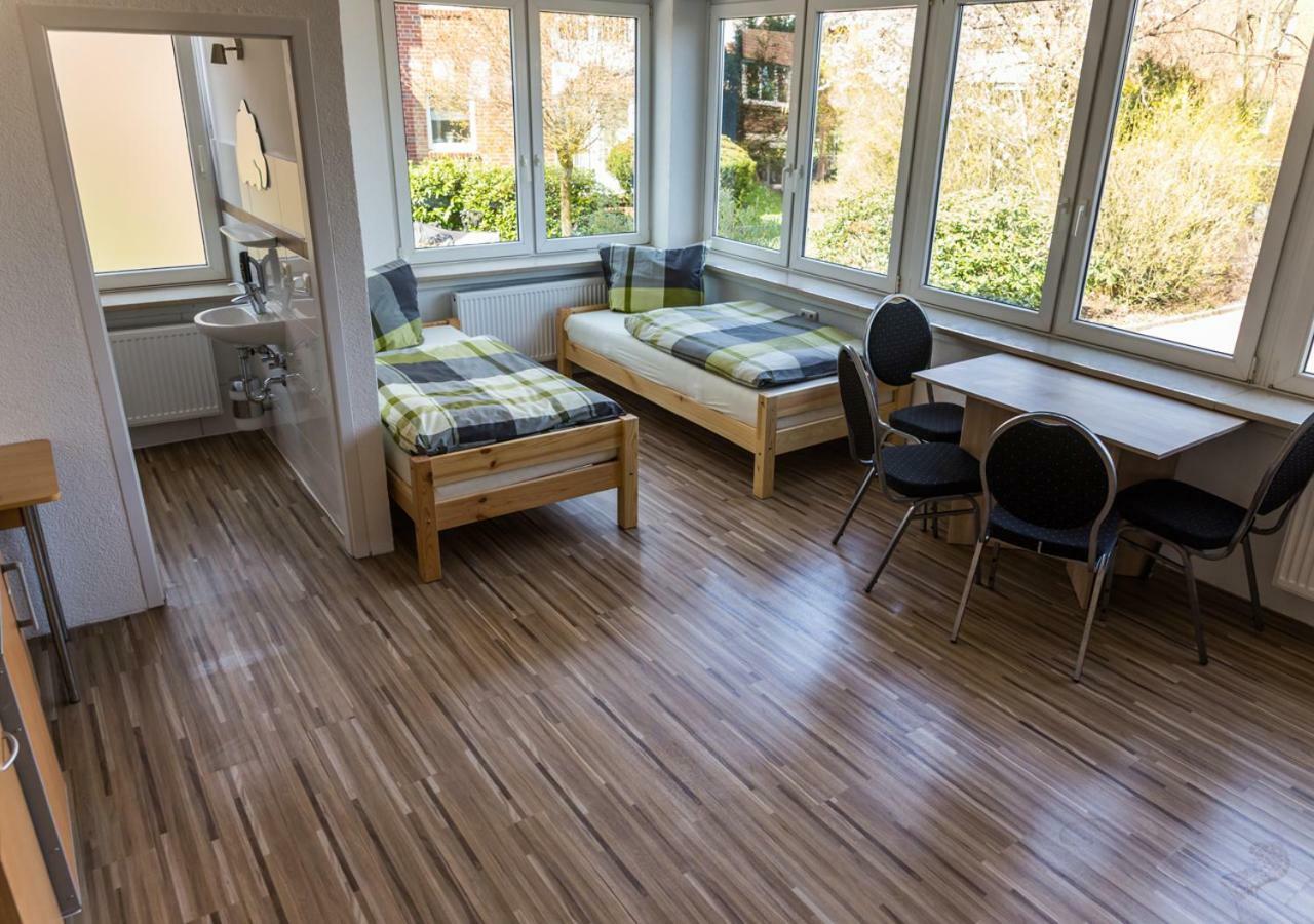 Хостел Boardinghouse Quickborn Квикборн Экстерьер фото