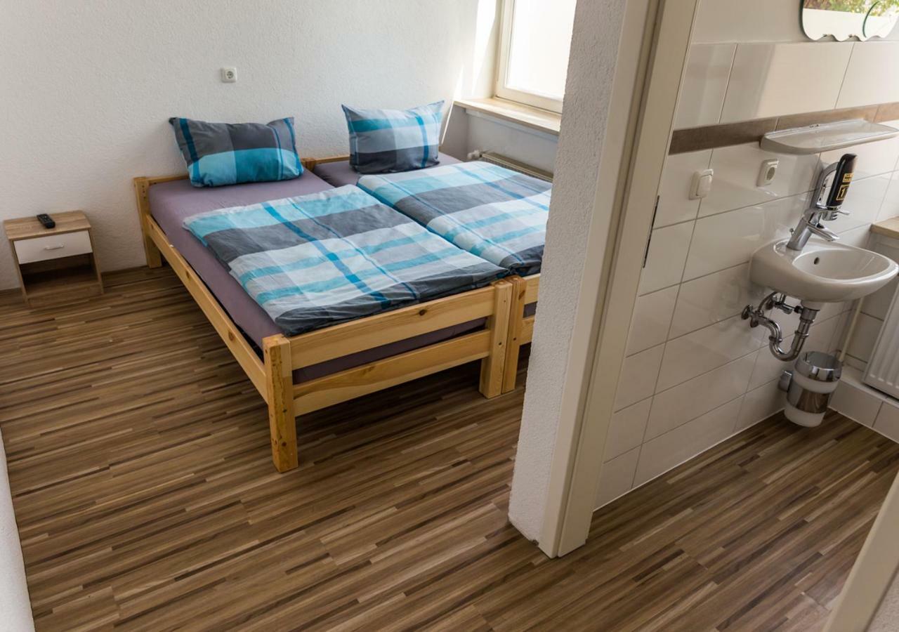 Хостел Boardinghouse Quickborn Квикборн Экстерьер фото
