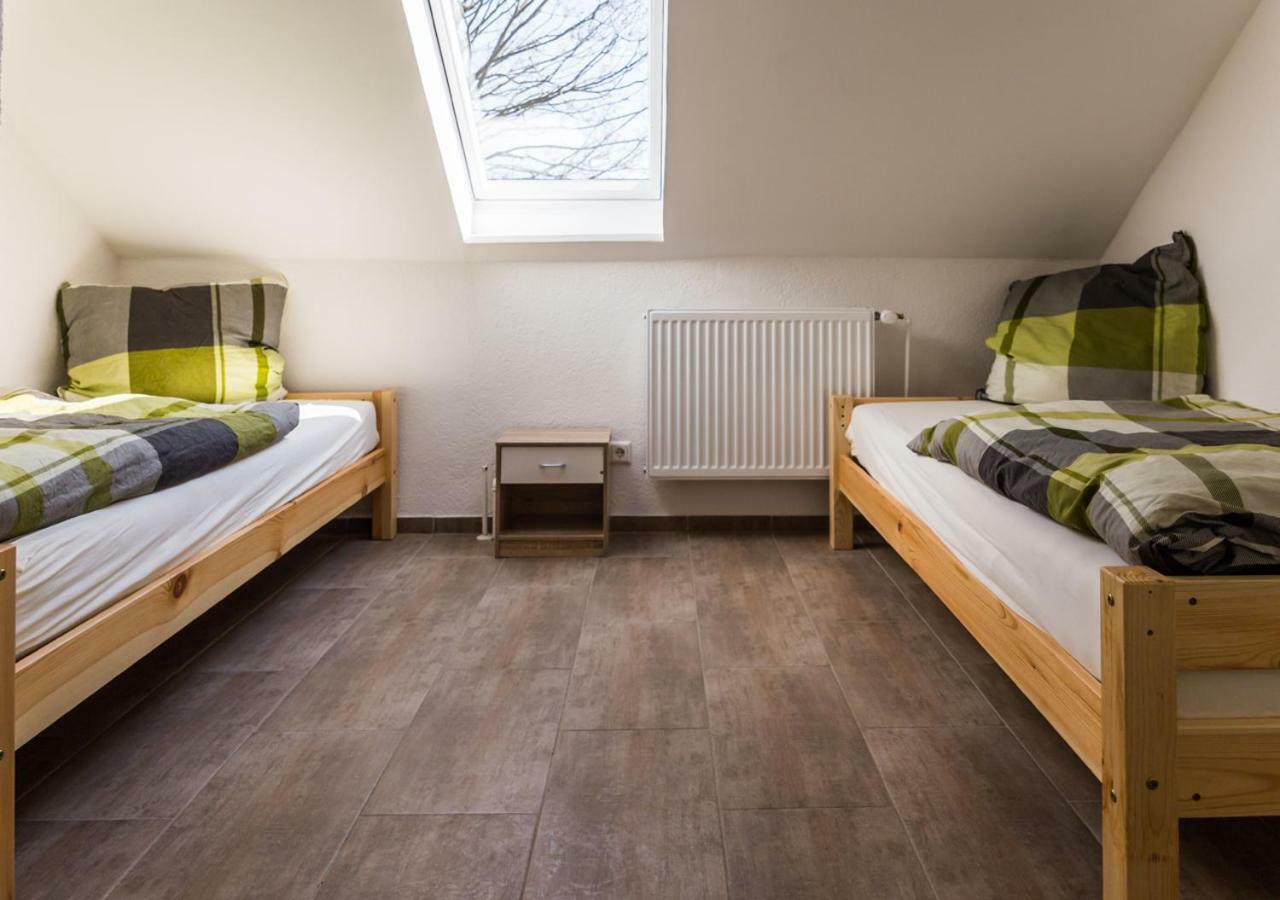 Хостел Boardinghouse Quickborn Квикборн Экстерьер фото