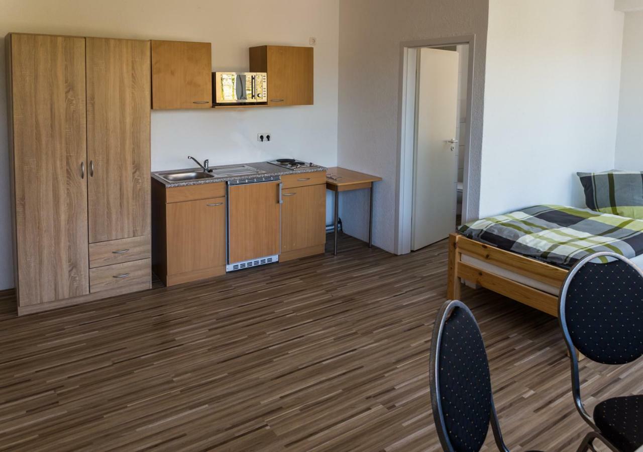 Хостел Boardinghouse Quickborn Квикборн Экстерьер фото